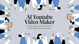 Ai YouTube Video Maker: Erstelle schnell virale Shorts mit dem KI-YouTube-Video-Generator