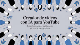 Creador de Videos con IA para YouTube: Crea Shorts Virales Rápidamente con el Creador de Videos con IA para YouTube