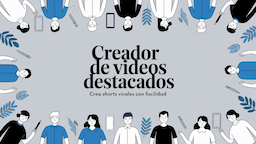 Creador de videos destacados: crea Shorts virales con facilidad