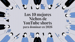 Los 10 mejores nichos de YouTube Shorts para dominar en 2026