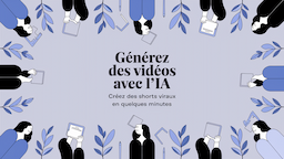 Générez des vidéos avec l'IA : Créez des Shorts viraux en quelques minutes