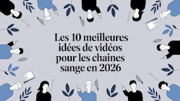 Les 10 meilleures idées de vidéos pour les chaînes sans visage en 2026
