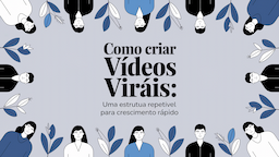 Como criar vídeos virais: Uma estrutura repetível para crescimento rápido
