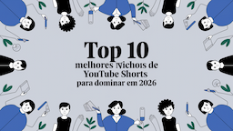 Top 10 Melhores Nichos de YouTube Shorts para Dominar em 2026